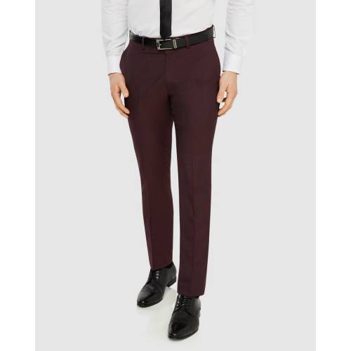 スリム パンツ 赤 レッド メンズ Slim Red Tarocash Bailey Pant Simplylettering Co Uk