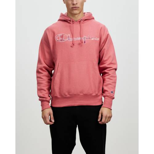 チャンピオン リベンジ フーディー パーカー ピンク メンズ Pink Champion The Iconic Exclusive Tonal Marble Reverse Weave Hoodie Siesta Ice Org Br