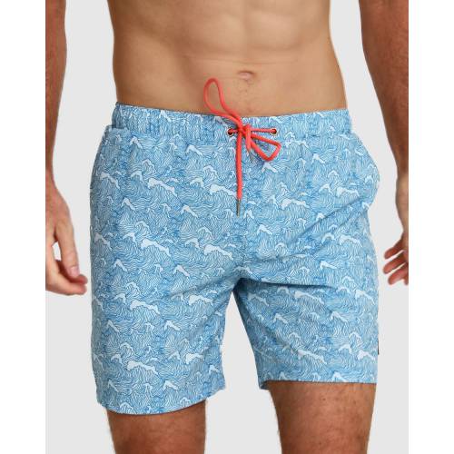 青色 ブルー クラシック ショーツ ナミ ハーフパンツ メンズ 水着 ランキングや新製品 ナミ