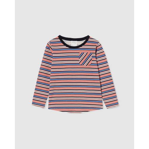 ストライプ Tシャツ ジュニア キッズ