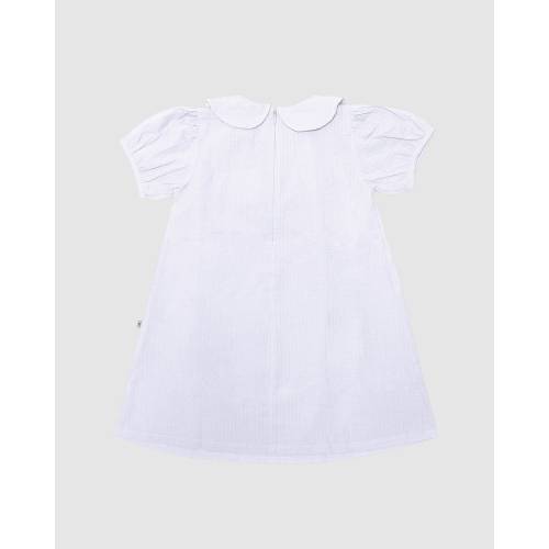 【★スーパーSALE★12/11深夜2時迄】ドレス白色ホワイトジュニアキッズ【MINOUCHEMAGNOLIADRESSWHITE】