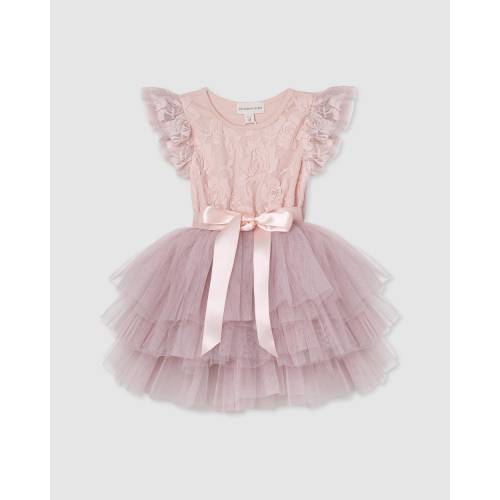 【★スーパーSALE★12/11深夜2時迄】ローズジュニアキッズ【ROSEDESIGNERKIDZMYFIRSTLACETUTUSSTEA】