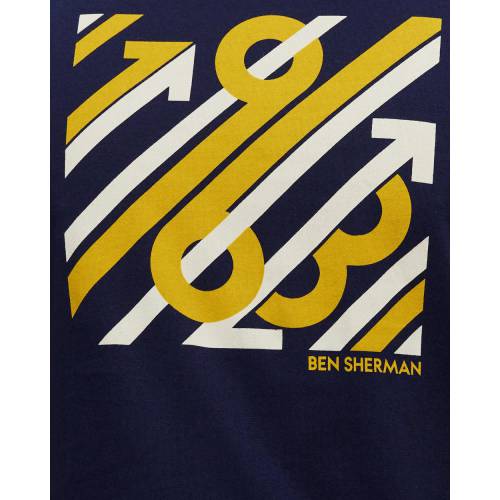 BEN SHERMAN ベンシャーマン Tシャツ ２枚セット グレー グリーン