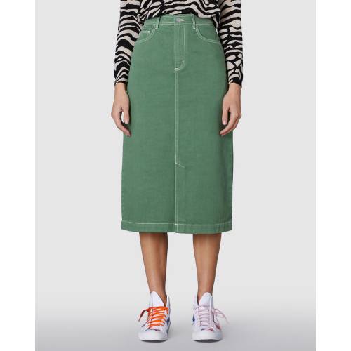 ジョージア デニム 緑 グリーン デニムスカート レディース Green Gorman Georgia Sgcc Bm
