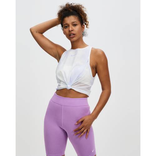 ナイキ アイコン シティ 水槽一級 Thistle レディース Nike Icon Clash City Sleek Running Tank Light Thistle Clear Bidbuyimporters Com