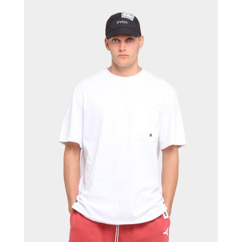 東京販売 安い Tシャツ 白色 ホワイト メンズ Pyra Elements Cloud Tee White セール品の値段 Livinginmalta Com