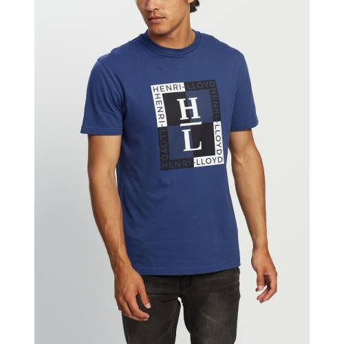 スペシャル限定セール 楽天市場 Tシャツ 青色 ブルー メンズ Henri Lloyd Square Tee Royal Blue スニケス 安い通販 銀座 Livinginmalta Com