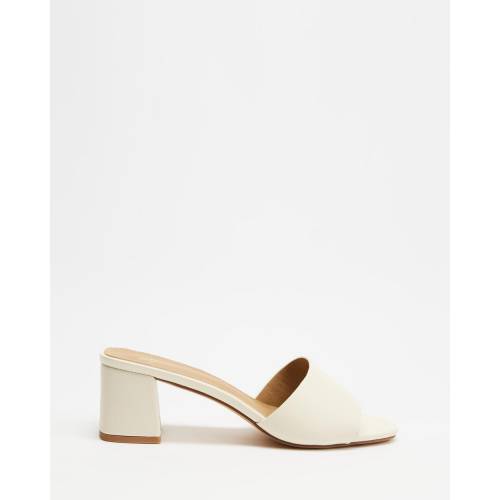 スパー クリーム レディース 【 SPURR ROUSE HEELS CREAM PEBBLE 】