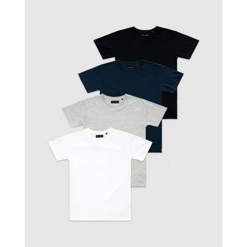 ファッションブランド カジュアル ファッション Tシャツ ジュニア キッズ First Division 4pack Weekender Tee Kids Multi