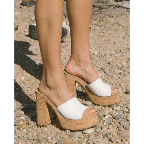 roc boots australia white cashew wedge