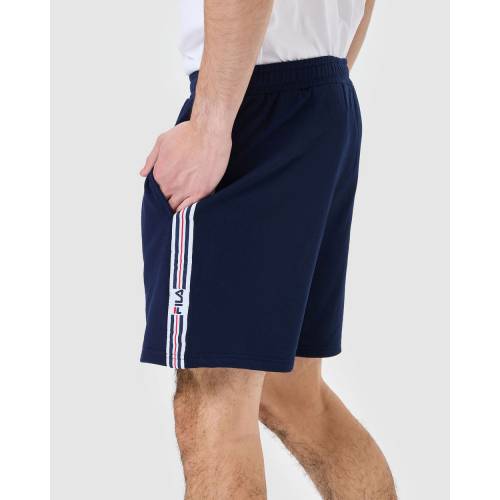 フィラ 紺色 ネイビー メンズ Fila Elias Short Men S New Navy Ceconsolidada Cl