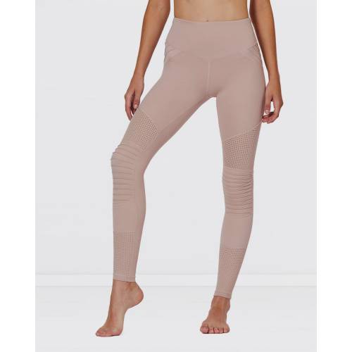 ラーヴ レギンス タイツ ピンク レディース Pink L Urv Race Ready Moto Leggings Dusty 3r Mozambique Com