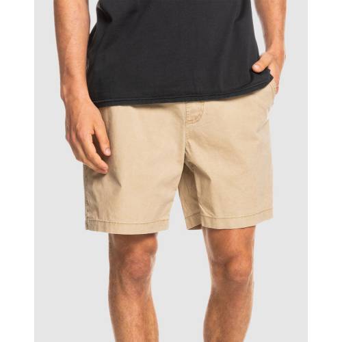 京都にて購入 クイックシルバー メンズ ショーツ ハーフパンツ Quiksilver Mens Taxer 17 Elasticated Shorts Plage 大幅価格改定 Livinginmalta Com