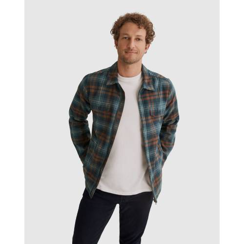 掃売り切りセール 楽天市場 カントリーロード カントリー ジャケット 青色 ブルー メンズ Country Road Check Shirt Jacket Petrol Blue スニケス 早春のとっておきセール Livinginmalta Com