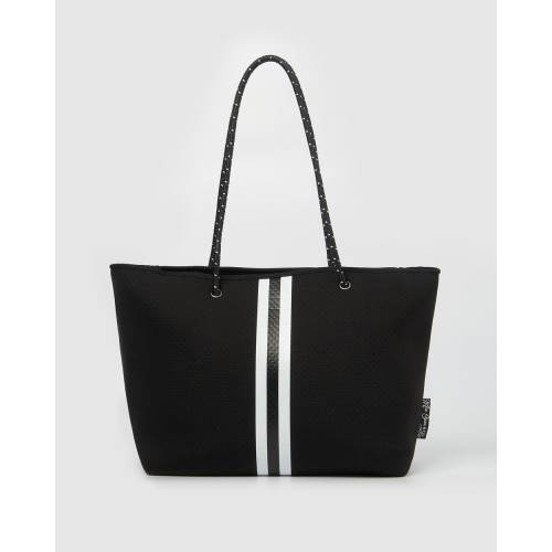 上品特価 ファッションブランド カジュアル And その他 ファッション アクセサリー バッグ 黒色 ブラック レディース Miz Miz Casa And Co Byron Neoprene Tote Bag Black 配送員設置 その他 Southernoaksfuneralservice Com