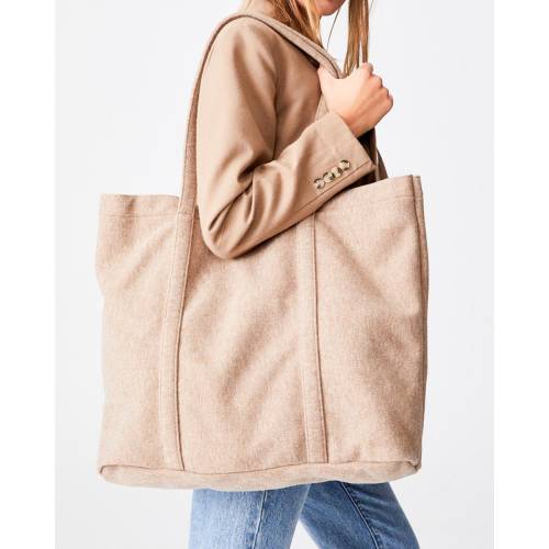 レディース Rubi Check Mate Tote Teens Oatmeal Ceconsolidada Cl