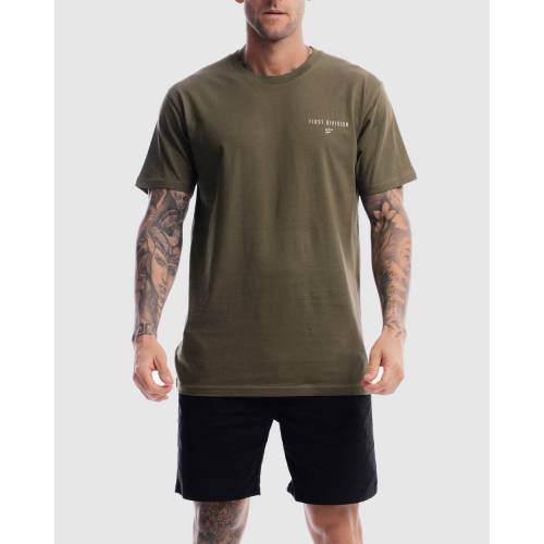 公式 グランド Tシャツ オリーブ メンズ Www Bedminsterma Org