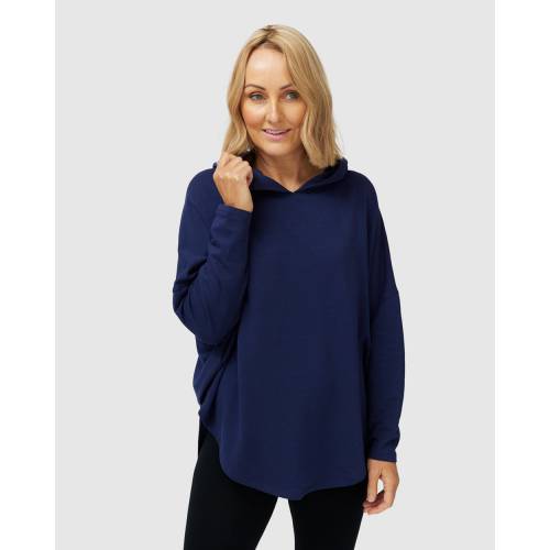 １着でも送料無料 スウィング フーディー パーカー 紺色 ネイビー レディース Swing Avila So Soft Back Hoodie Navy Whitesforracialequity Org