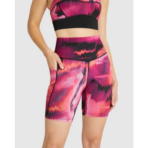 安い 激安 プチプラ 高品質 ロックウェア ハイ ライズ ショーツ ハーフパンツ レディース Fucoa Cl