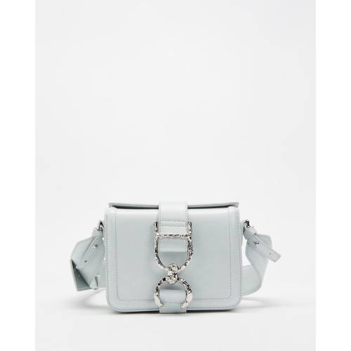 高品質 ファッションブランド カジュアル ファッション Crossbody アクセサリー トップショップ メタル 青色 バッグ 小物 ブランド雑貨 その他 ブルー レディース Topshop Hammered Metal Crossbody Light Blue 超人気新品売れ筋 その他