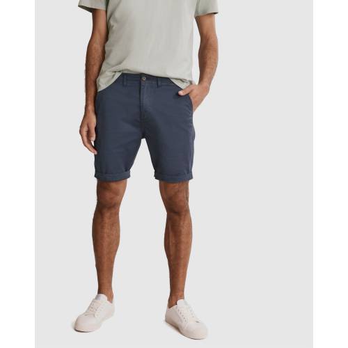 カントリー道のり カントリー チノ 紺色 水師 メンズ Country Road Garment Dyed Chino Short Washed Navy Bidbuyimporters Com