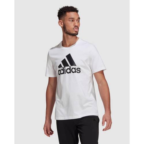 アディダス パフォーマンス ロゴ Tシャツ 白色 ホワイト 黒色 ブラック メンズ Adidas Performance Essentials Big Logo Tee White Black Oswegocountybusiness Com