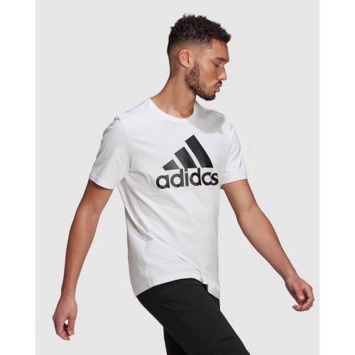 アディダス パフォーマンス ロゴ Tシャツ 白色 ホワイト 黒色 ブラック メンズ Adidas Performance Essentials Big Logo Tee White Black Oswegocountybusiness Com