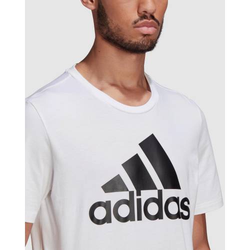 アディダス パフォーマンス ロゴ Tシャツ 白色 ホワイト 黒色 ブラック メンズ Adidas Performance Essentials Big Logo Tee White Black Oswegocountybusiness Com