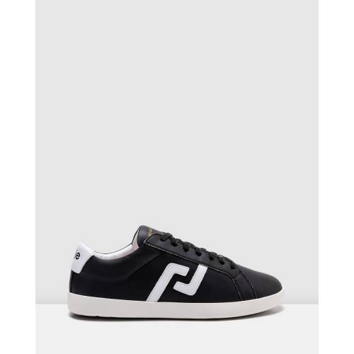 黒 真っ黒 スニーカー レディース Rollie Prime Vegan Sneakers Black Nite Orbisresearch Com