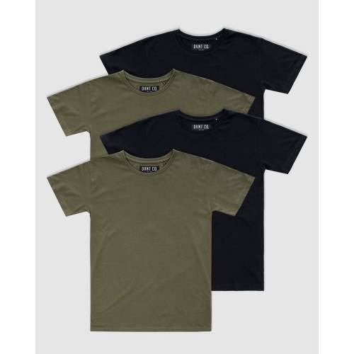 割増し Tシャツ メンズ Premium Dvnt 4pack Devoid Tee Multi Bidbuyimporters Com