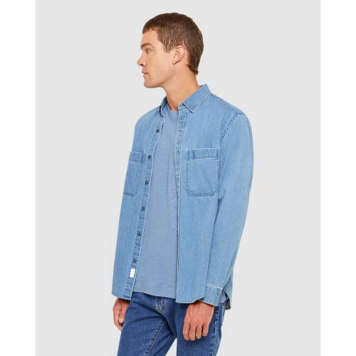 デニム デニムプルオーバー メンズ Jag The Light Wash Tudosobremarketing Com Br