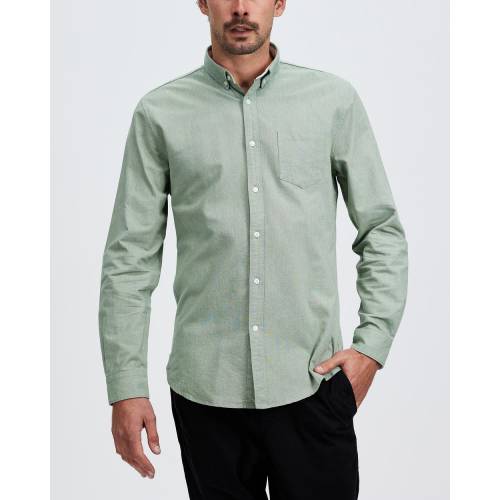 豎子 オックスフォード オリーブ オクスフォードシャツ メンズ Marcs Rookie Olive M Haitiopen Com