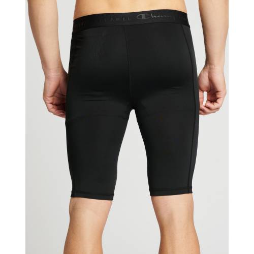 チャンピオン パワー コア ショーツ ハーフパンツ 黒色 ブラック メンズ 【 POWER CHAMPION CORE SHORTS BLACK 】