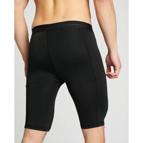 チャンピオン パワー コア ショーツ ハーフパンツ 黒色 ブラック メンズ 【 POWER CHAMPION CORE SHORTS BLACK 】
