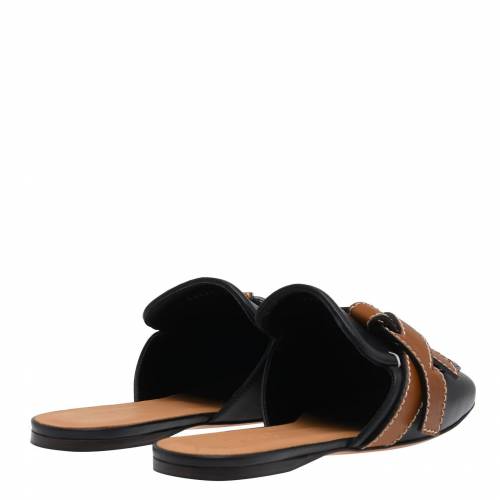 日本の職人技 Loewe ロエベ サンダル 1329 Tan Blk Sandals Mule Gate Loewe Fnln94 Convergentstrategy Com