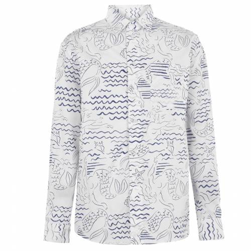 超歓迎 ケンゾー Kenzo ウェーブ ウェイブ Wave Kenzo Shirt 01 メンズファッション コート ジャケット 大量入荷 Qchfoundation Ca