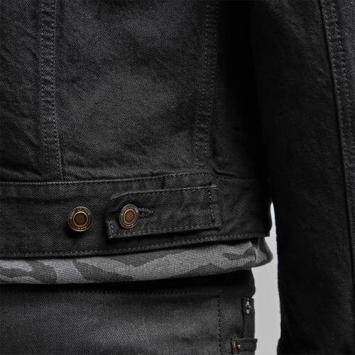 お買得 ブラック 黒色 ジャケット デニム クラシック Laurent Saint サンローラン デニムジャケット ジャケット コート メンズファッション 12 Black Classic Laurent Saint Fnln94 Www Hotel Kavrakovi Com