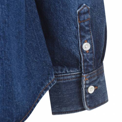 第一ネット Apc ジャケット コート メンズファッション Iai Indigo Shirt Over Victor Apc インディゴ 藍色 Fnln94 Www Satiscan Com