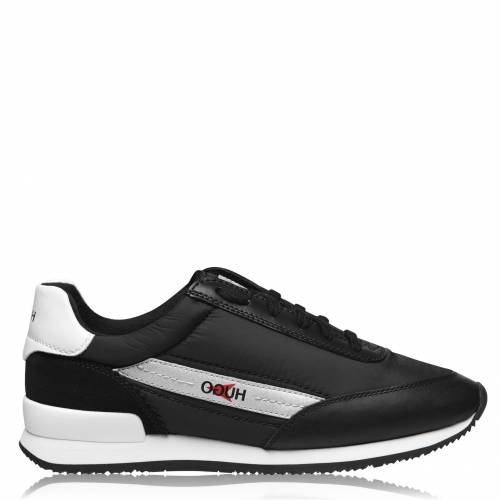 ヒューゴ スニーカー スニーカー 黒色 ブラック レディース Hugo Amy Trainers Black 001 Novix Com