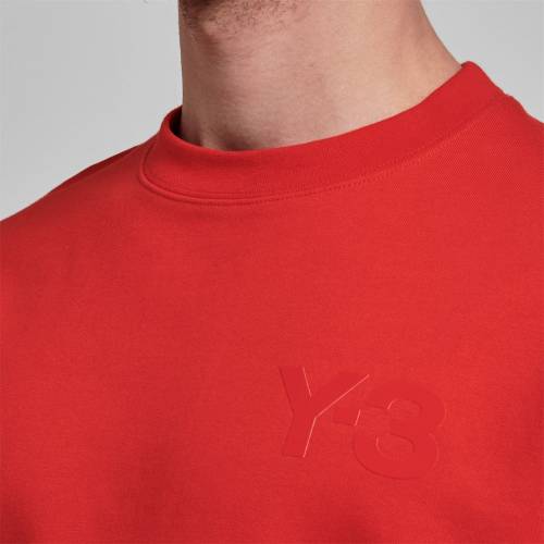 タイムセール トレーナー スウェットシャツ ロゴ クラシック Y3 赤 トレーナー スウェット トップス メンズファッション Adidas Sweatshirt Logo Classic Y3 Red レッド Fnln94 Bhavaspa Com