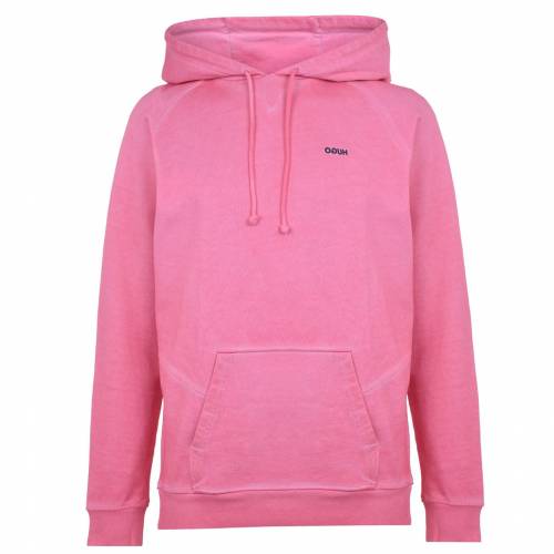 新発 ヒューゴ Hugo フーディー パーカー ピンク Pink Hugo Derraine Oth Hoodie Bright 672 メンズファッション トップス スウェット トレーナー 海外正規品 Flamespabali Com