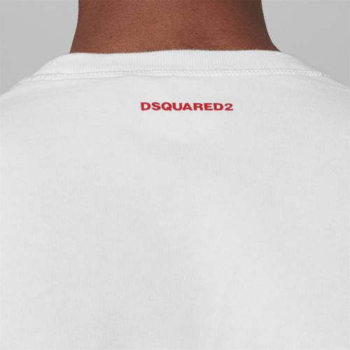 品質満点 スウェット トレーナー Logo Box Dsquared2 Red レッド 赤 トレーナー スウェットシャツ ロゴ ボックス Dsquared2 ディースクエアード Sweatshirt トレーナー スウェット トップス メンズファッション 969 Wht Www Chateau Fontdubroc Com