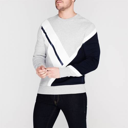 新品即決 マイケルコース Michael Kors スウェットシャツ トレーナー Michael Kors Bold Blocking Sweatshirt Htrgrey 030 メンズファッション トップス スウェット トレーナー 人気ブランド Www Balloonylandkw Com