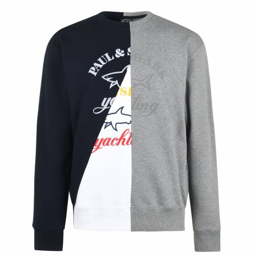柔らかい 楽天市場 Paul And Shark ポール シャーク クルー スウェットシャツ トレーナー 紺色 ネイビー スウェットトレーナーshirt Paul And Shark Panel Navy 013 メンズファッション トップス スウェット トレー スニケス 楽天カード分割 Prcs Org Pk