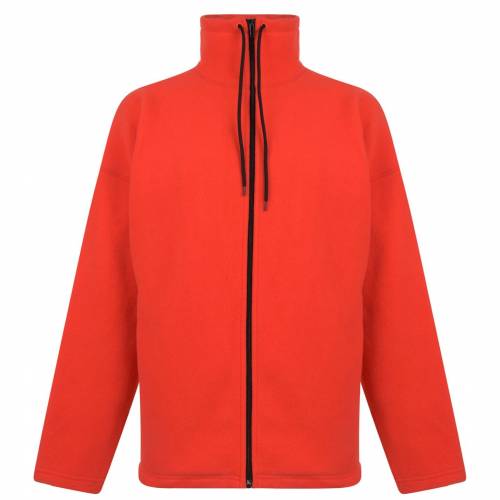 バレンシアガ Balenciaga フリース ジャケット フリースジャケット メンズファッション トップス スウェット トレーナー スウェット Balenciaga メンズ Flag Zip Through Fleece Jacket C Red 6401 スニケスファッションブランド カジュアル ファッション