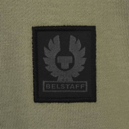 超人気 スウェット トレーナー グリーン 緑 トレーナー スウェットシャツ Belstaff ベルスタッフ トレーナー スウェット トップス メンズファッション 124 Oil Sweatshirt Jefferson Belstaff Green Www Dgb Gov Bf