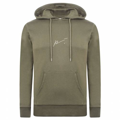 優れた品質 Prevu トレーナー スウェット トップス メンズファッション Khaki Hoodie Oth Signature Prevu カーキ パーカー フーディー Fnln94 241news Com