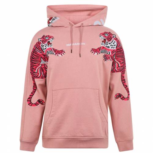 人気ショップが最安値挑戦 マハリシ Maharishi フーディー パーカー ピンク Pink Maharishi Tiger Invasion Hoodie Panther メンズファッション トップス スウェット トレーナー メーカー包装済 Www Mbbsdds2k23 Org