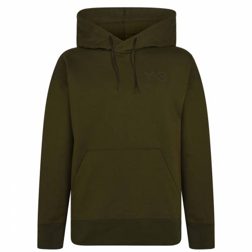 クラシック フーディー パーカー カーキ メンズ Y3 Classic Oth Hoodie Khaki Jaquemeng Com