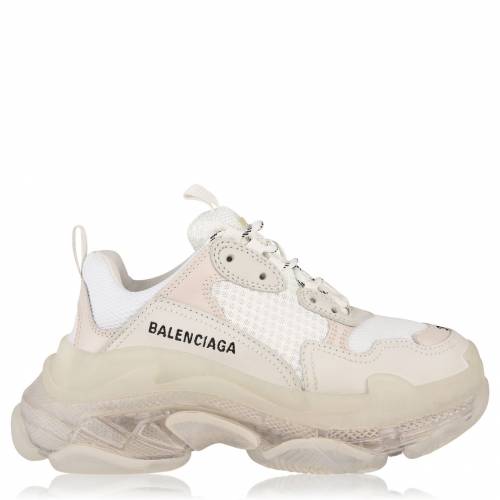 バレンシアガ スニーカー スニーカー レディース Balenciaga Triple S Clear Sole Trainers Fluo Yello 7390 Bairien Yamagata Jp